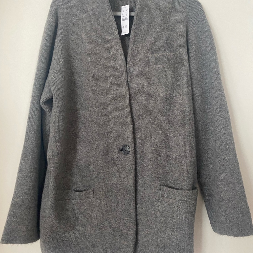 J.Crew Sweater Jacket